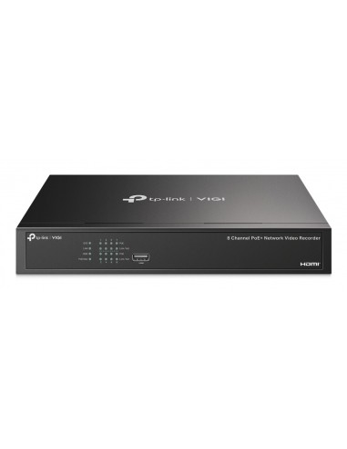 TP-Link VIGI NVR1008H-8P Черен